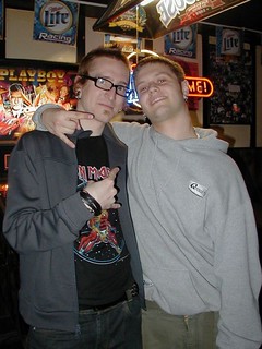 Harper and I at Joe's