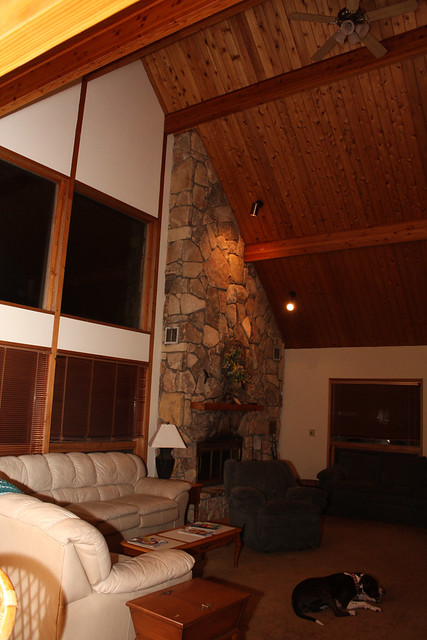 Inside the Lodge