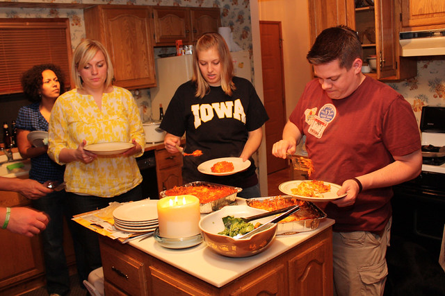 Lasagna from Jamie and Matt