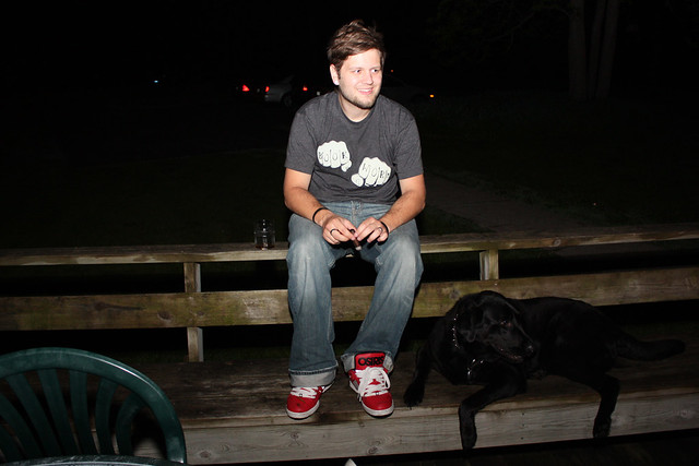 Hanging out with Ninja