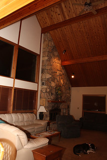 Inside the Lodge