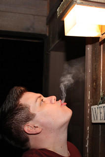 Smokin out some wasps