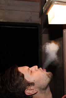 Smokin out some wasps