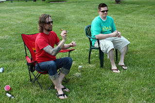 Beer Darts - Nick sat in for me