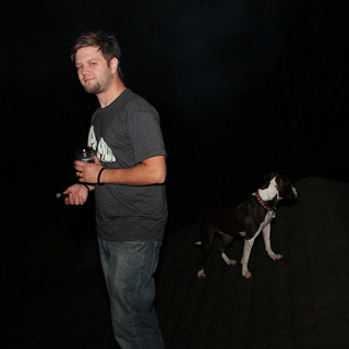 Roofing - On the roof with Lilly