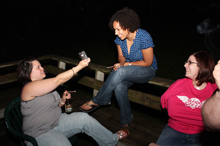 Cigar - She's got some good ones on that camera...