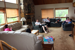 Craig O'brien - I love that there are already drinks in hand.