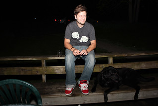 Ninja - Hanging out with Ninja