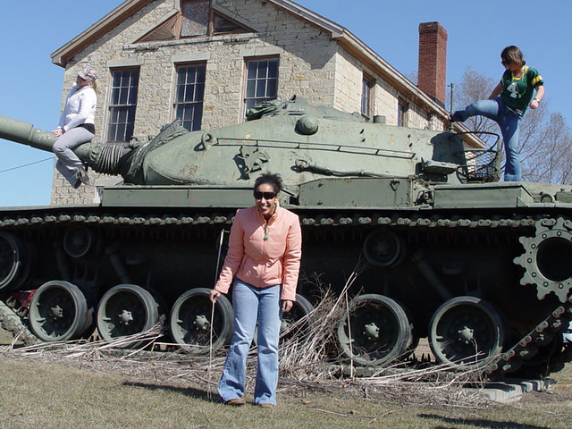 Riding, Laughing, and Kicking