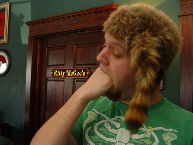 Trying to get my fist in my mouth