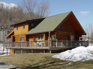 The Log Cabin