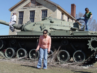 Riding, Laughing, and Kicking