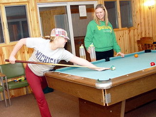 Playing Pool