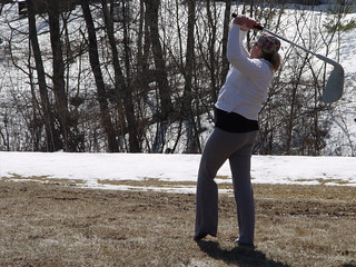 Golf - Playing Monster Golf