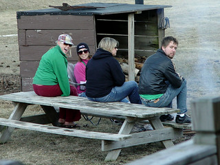 Stacy Denham - Around the fire