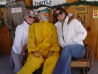 Lindsey, Captain, and Kari