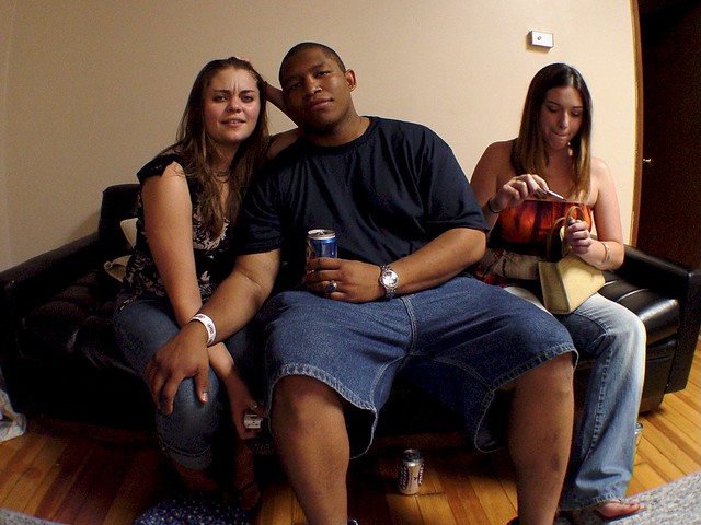 Lara, Big D, and Jenna