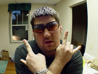 Kevi being all Roxtar