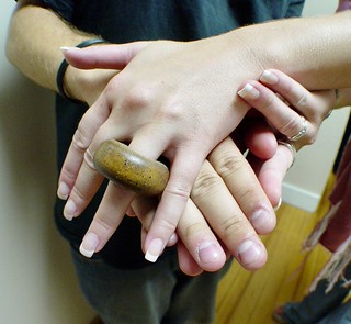 I'm engaged to Allie Peters