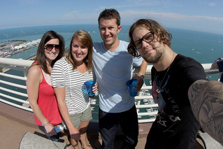 Henson Robinson - 56th floor roof