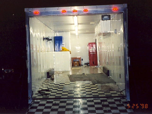 The railer trailer we used to move from house to house