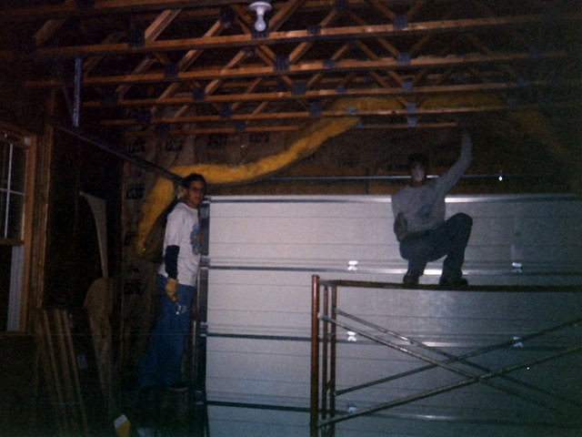 Hanging Insulation