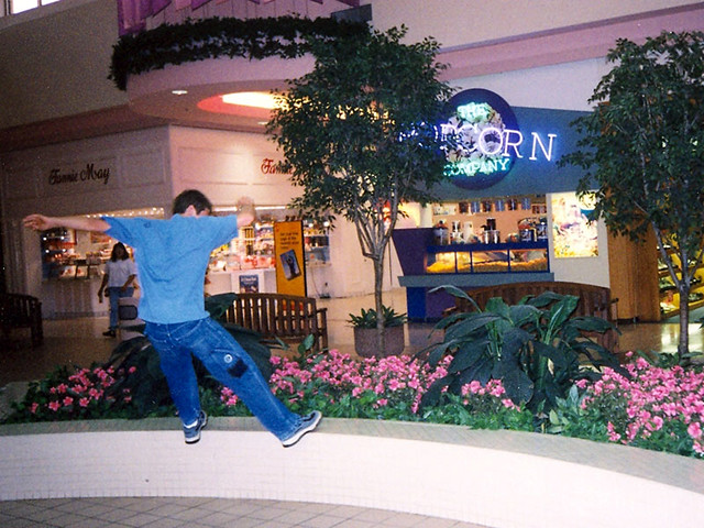 Soaping at South Park Mall