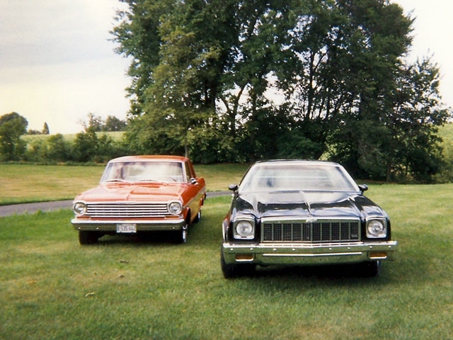 63 Chevy II and El Camino SS