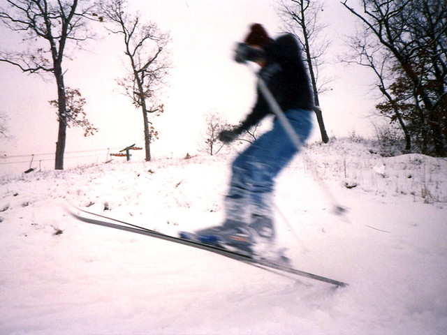 Boone hitting a sweet jump