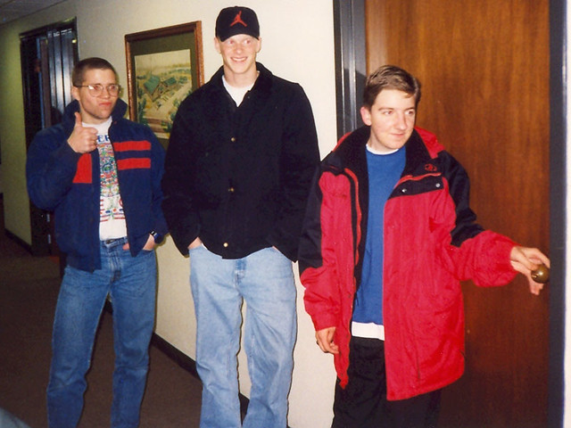 Dan, Grant? and Jarrod