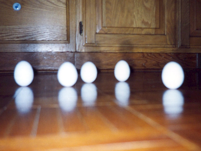 Balancing Eggs on the Equinox!