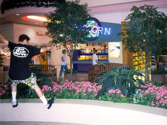 Soaping at South Park Mall