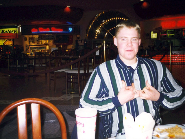 Bickle throwin it up