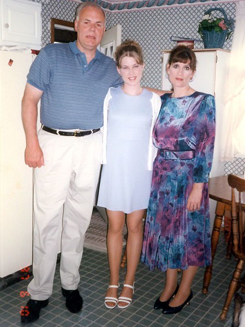 Kelly and Her parents