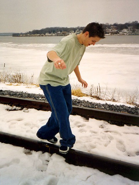 Trying a Cheese Grater