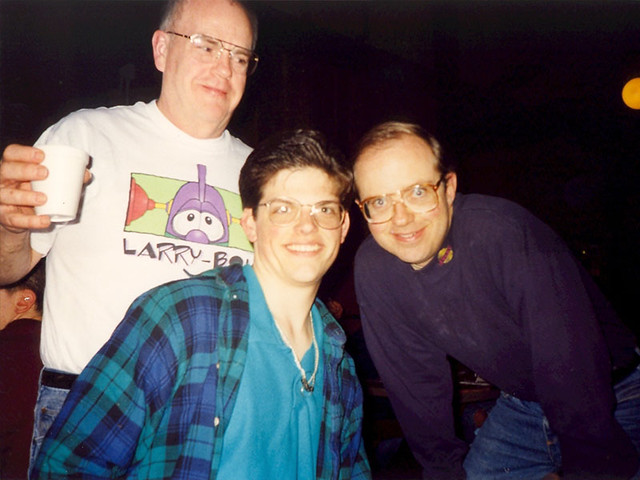 Larry, Nathan, and Dude