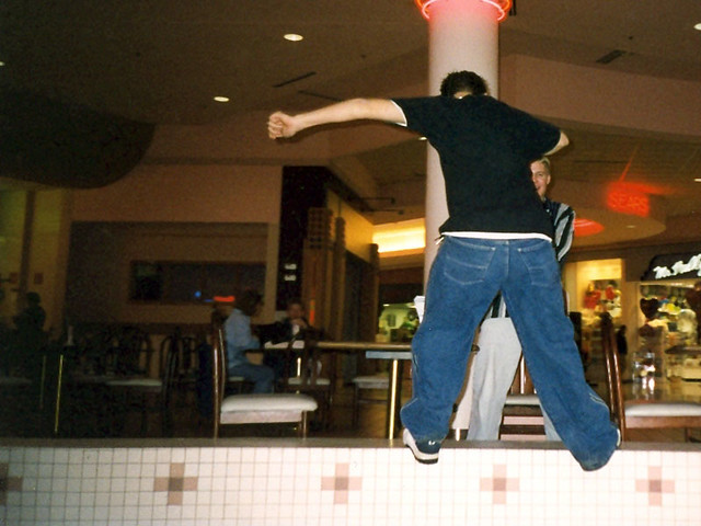 Soaping at South Park Mall