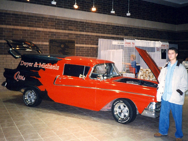 Dwyer and Michaels Car