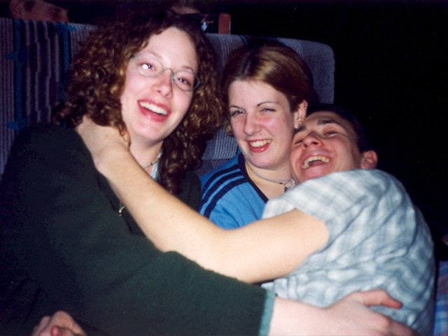 Annie, Kristi, and Joey