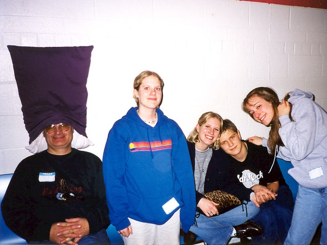 Dale, Jill, Erin, Me, and ... I forgot her name