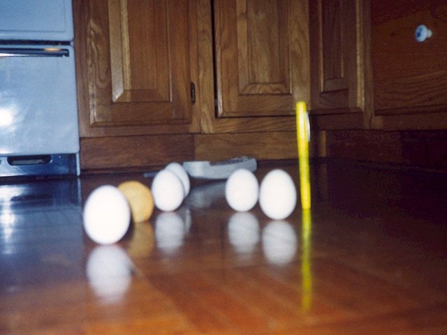 Balancing Eggs, a Cookie, and a Highlighter