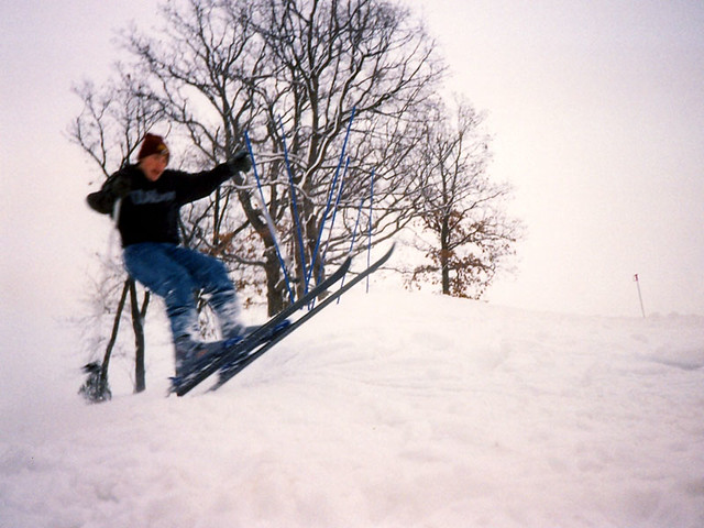 Boone hitting a sweet jump
