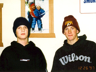 Me and Boone at Snow Star