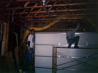 Hanging Insulation