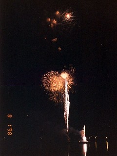 Tug Fest Fireworks