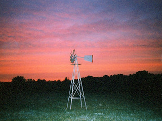 Sunset - Sunset at the Quinn's