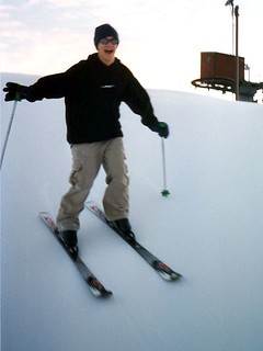Skiing at Snow Star