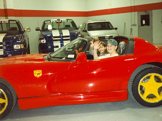 Orange/Yellow Dodge Viper RT/10