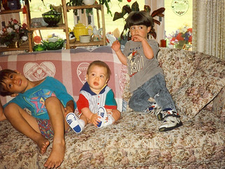The Boys at Grandma Betty's