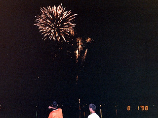 Tug Fest Fireworks